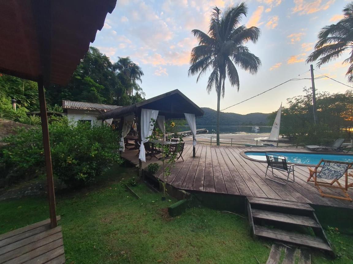 Club Mv Saco Do Ceu Hotel Vila do Abraao Ngoại thất bức ảnh
